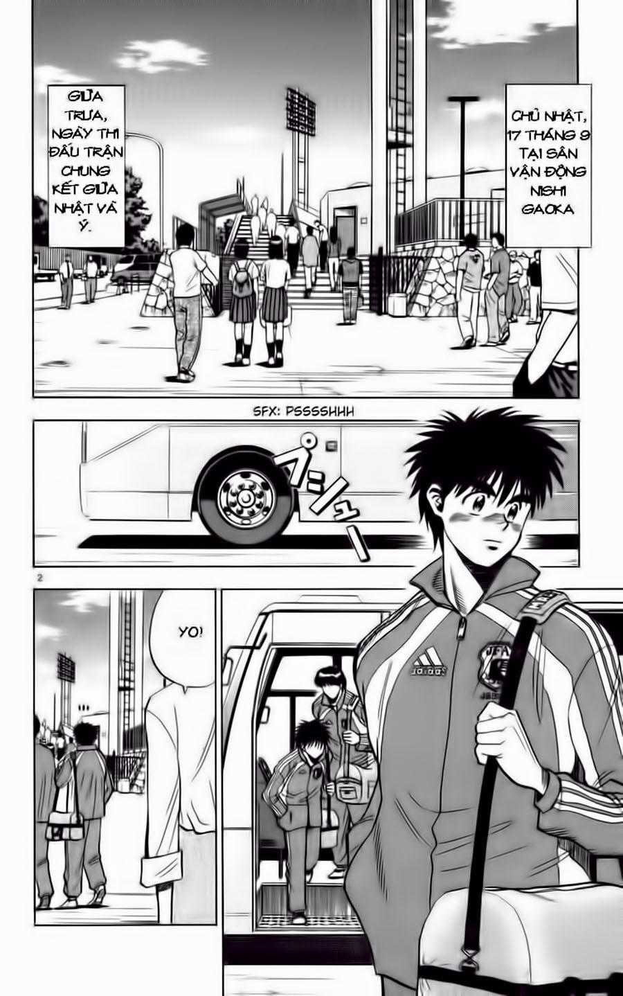 Fantasista Chapter 73 trang 1