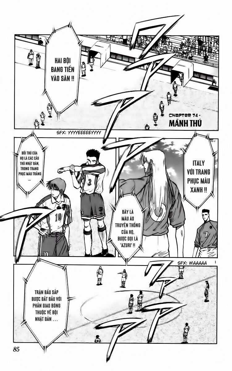 Fantasista Chapter 74 trang 0