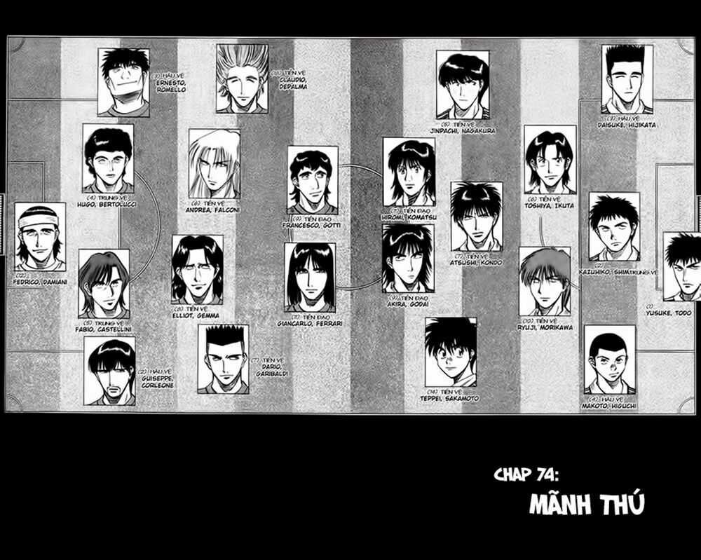Fantasista Chapter 74 trang 1