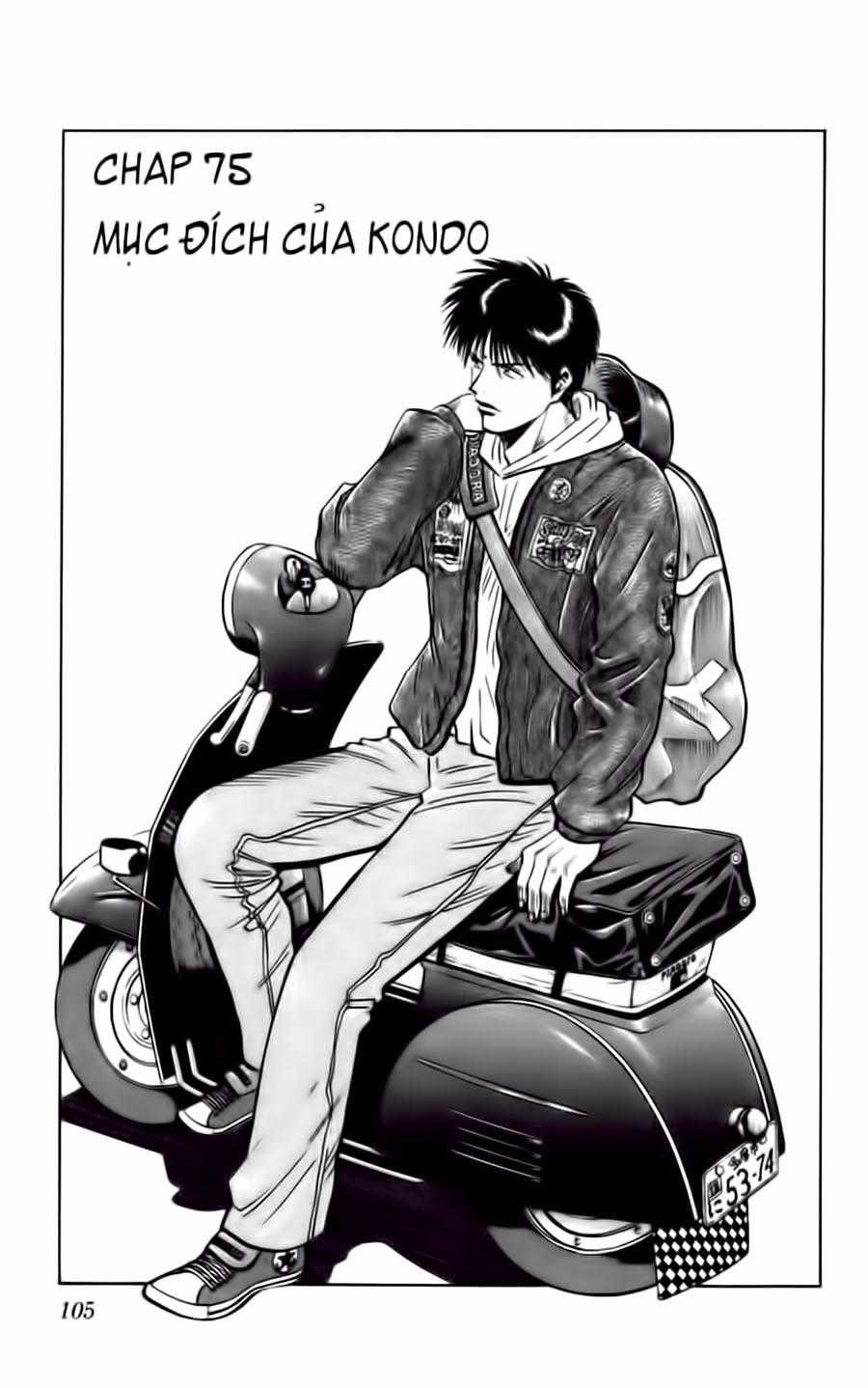 Fantasista Chapter 75 trang 0