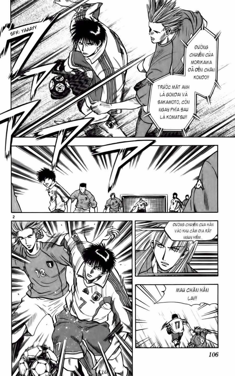 Fantasista Chapter 75 trang 1