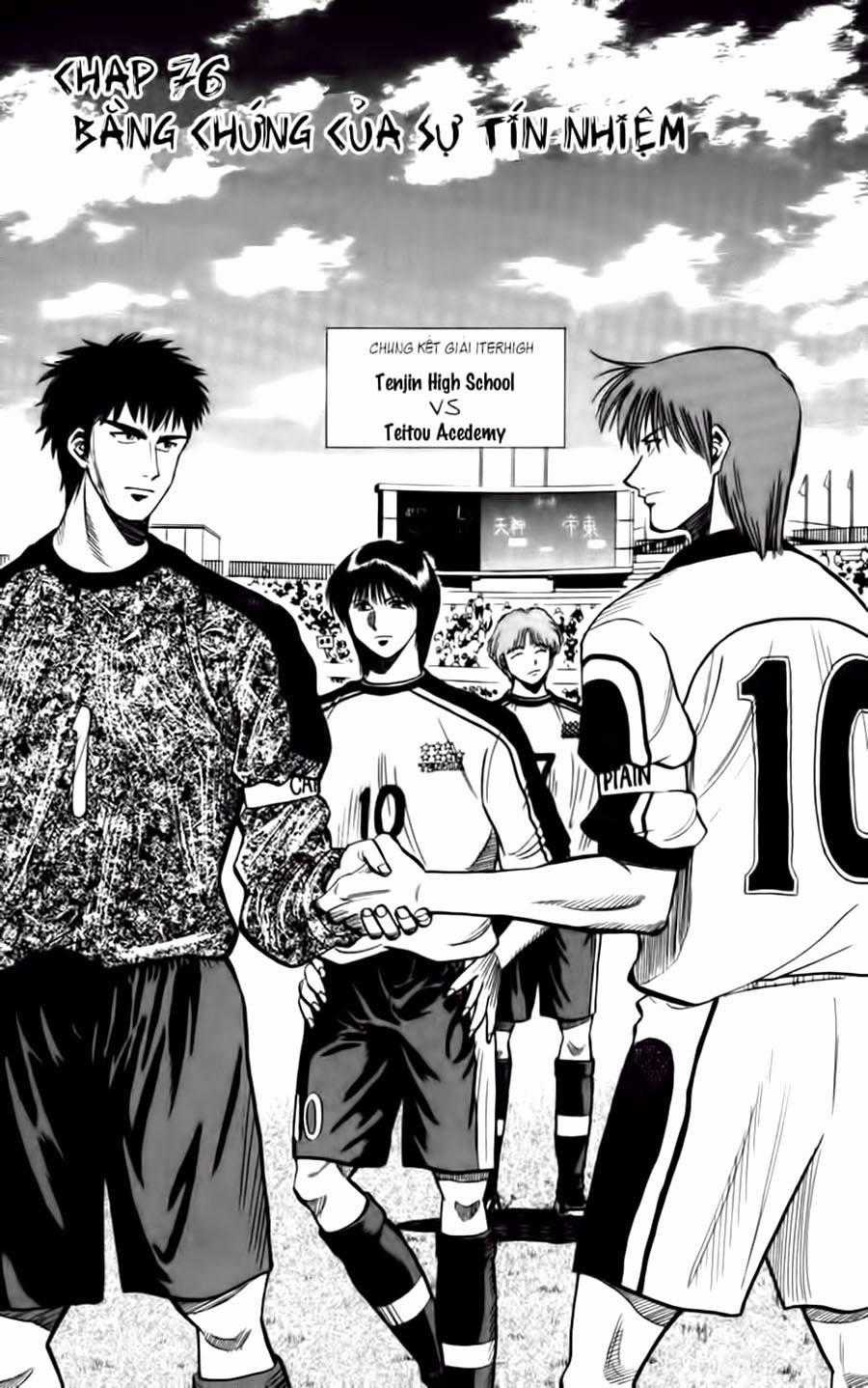 Fantasista Chapter 76 trang 0