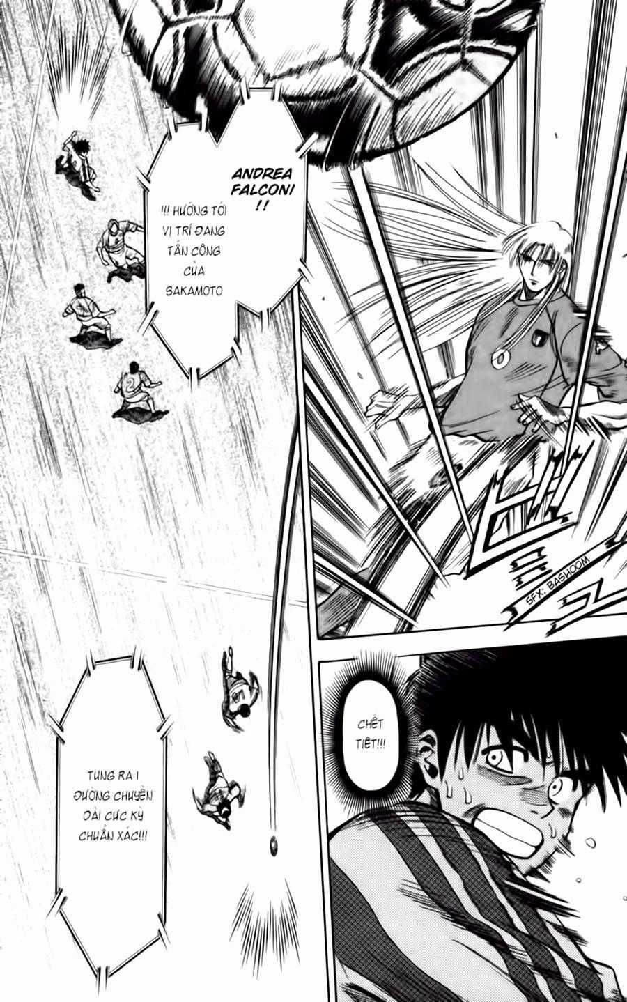 Fantasista Chapter 76 trang 1