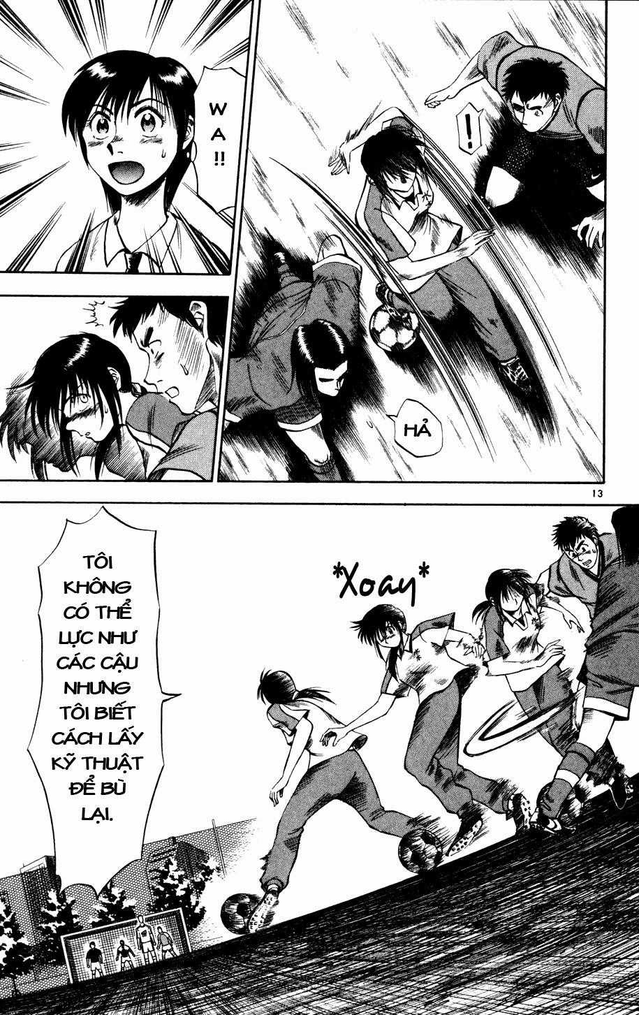 Fantasista Chapter 8 trang 11