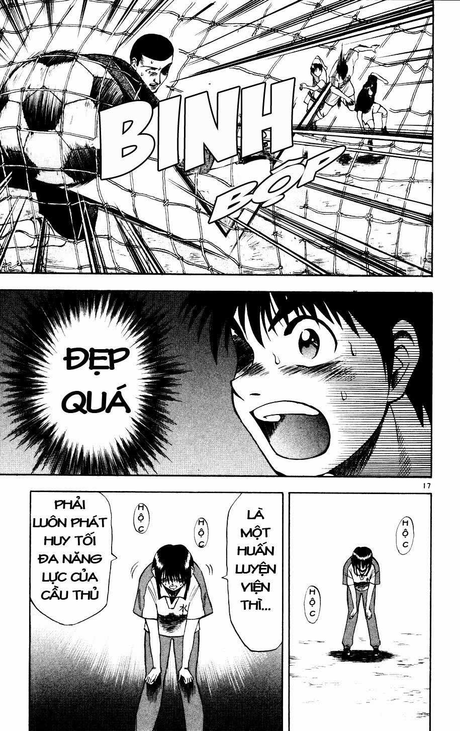 Fantasista Chapter 8 trang 15