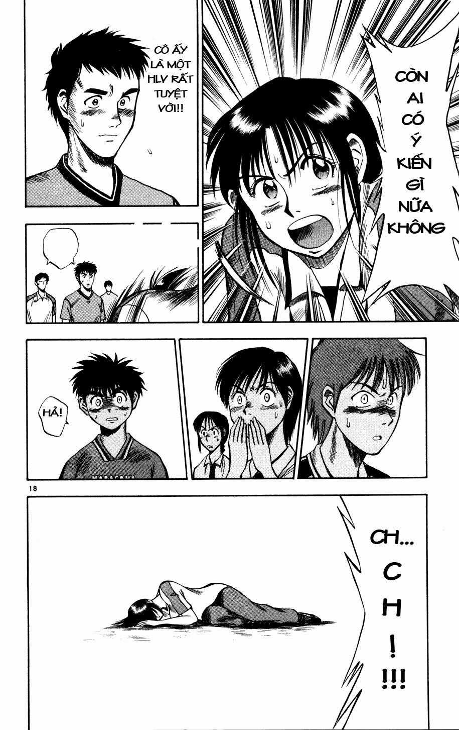 Fantasista Chapter 8 trang 16