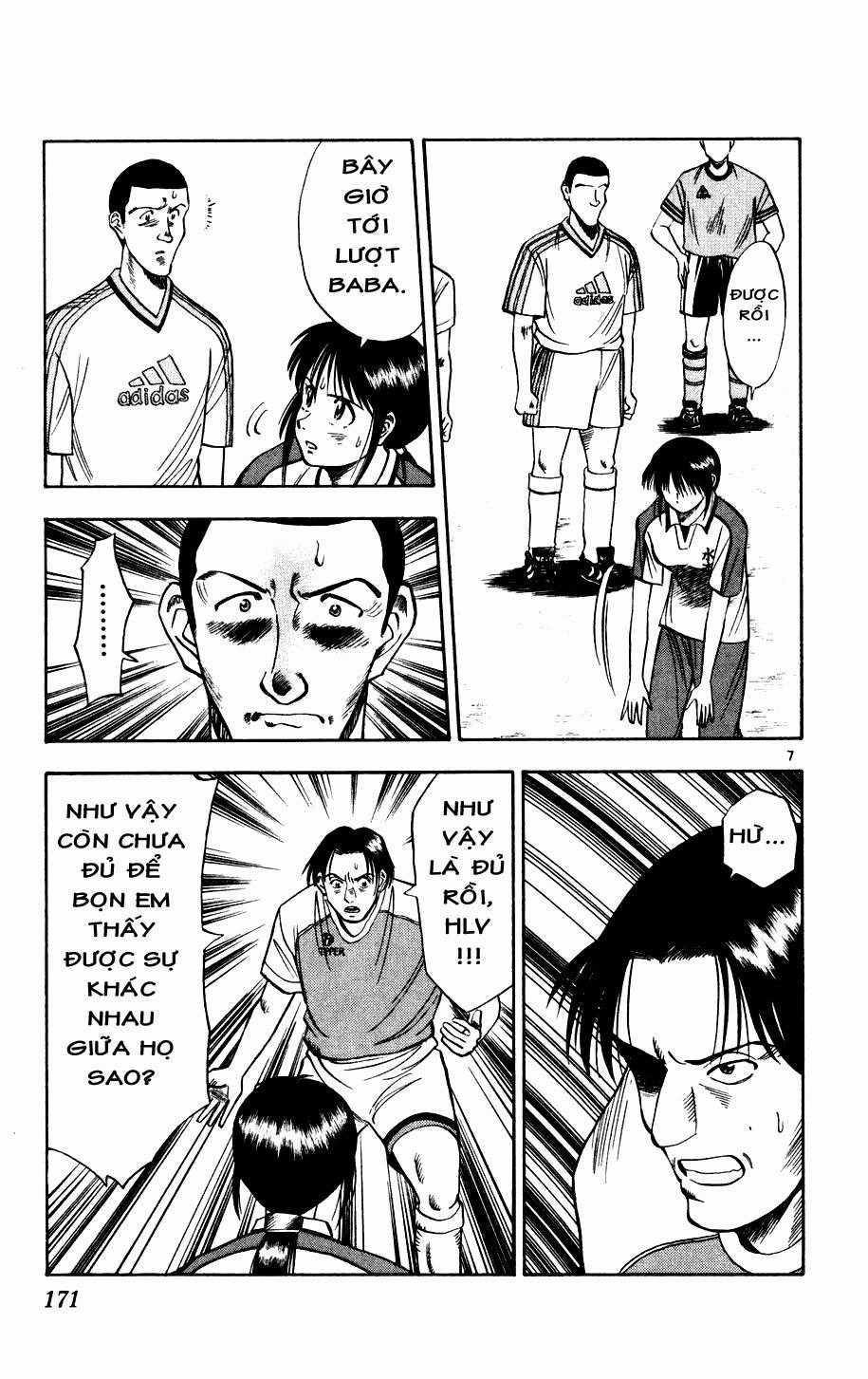 Fantasista Chapter 8 trang 5