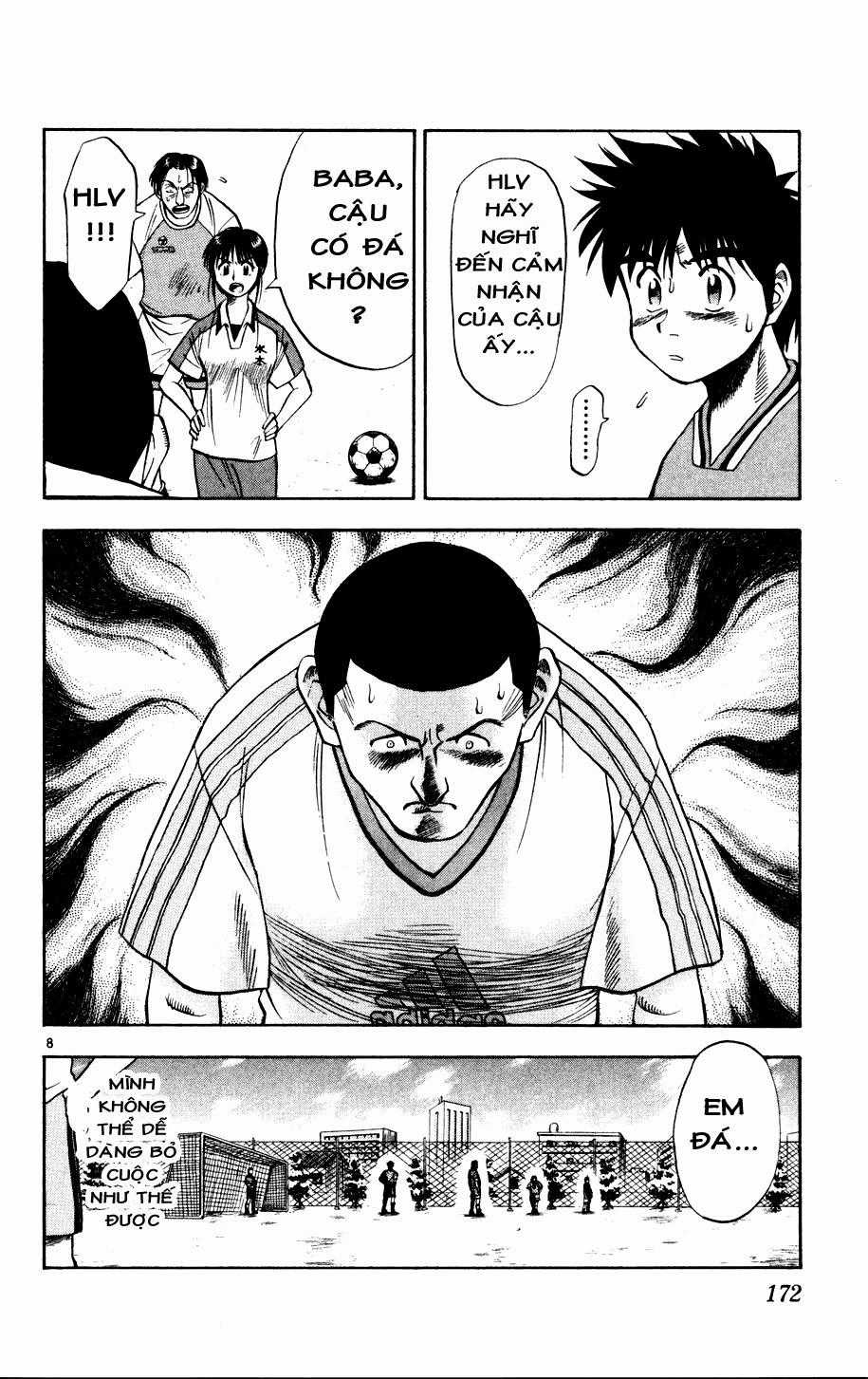 Fantasista Chapter 8 trang 6