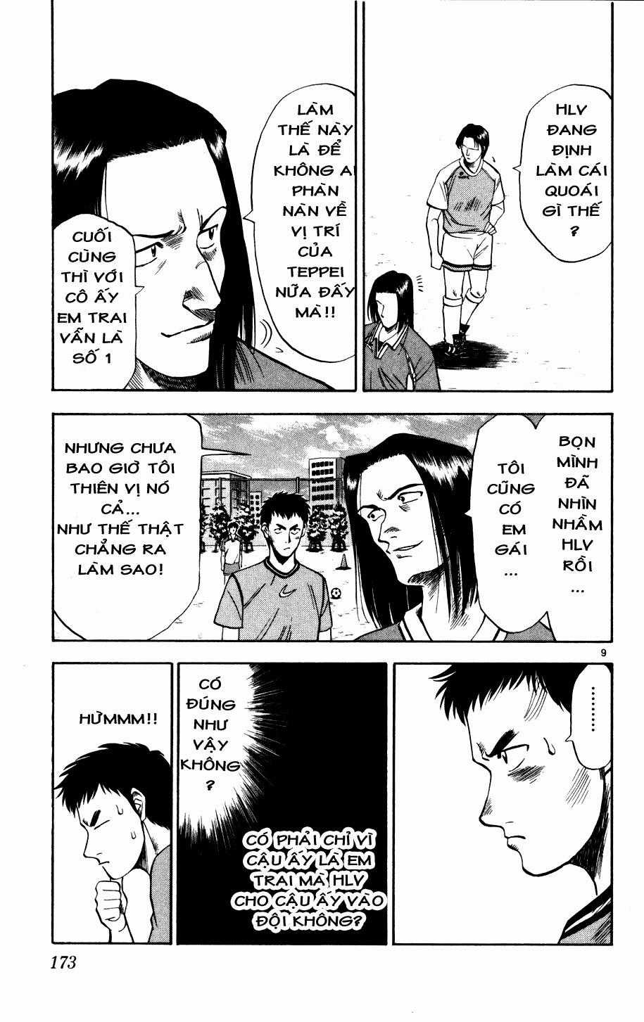 Fantasista Chapter 8 trang 7