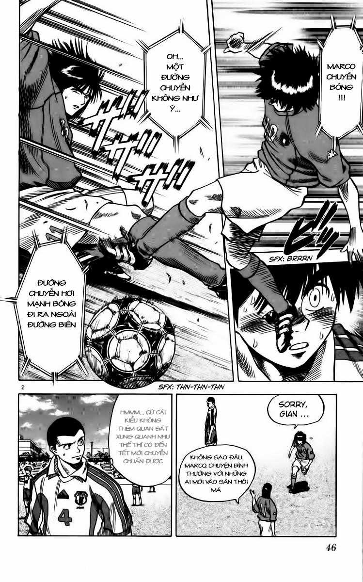 Fantasista Chapter 81 trang 1