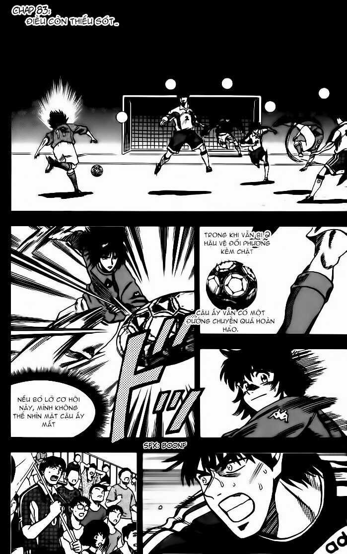 Fantasista Chapter 83 trang 0
