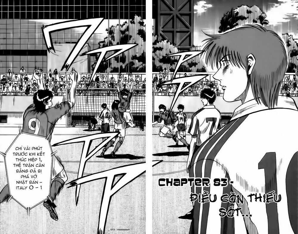 Fantasista Chapter 83 trang 1