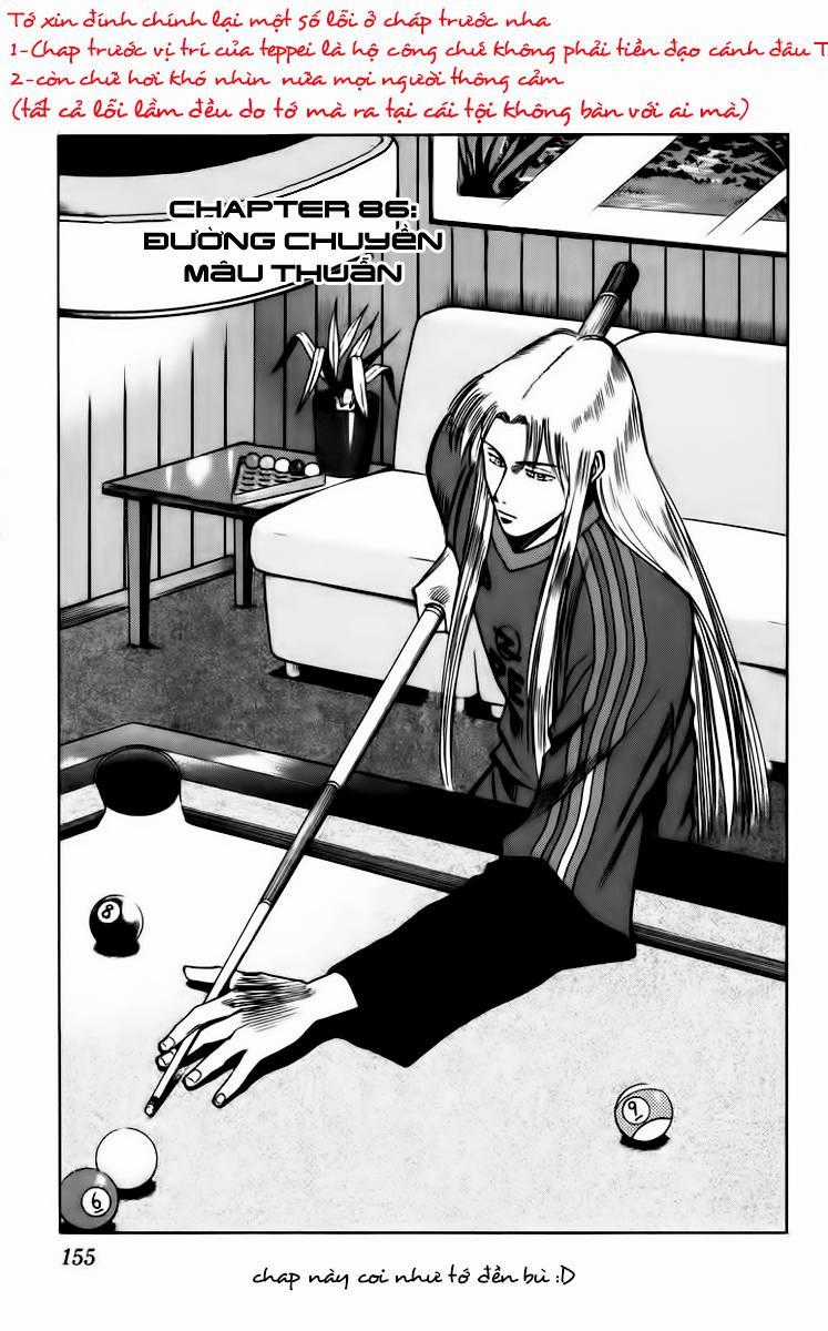 Fantasista Chapter 86 trang 0
