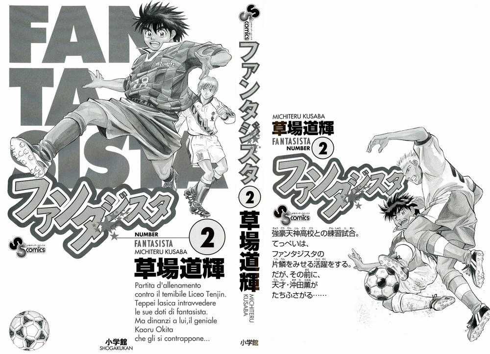 Fantasista Chapter 9 trang 0