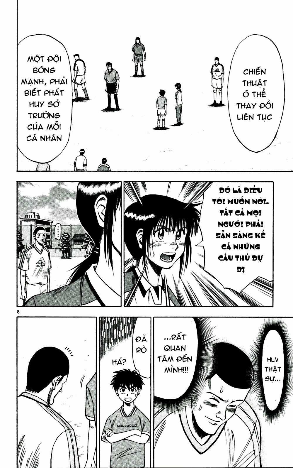 Fantasista Chapter 9 trang 10