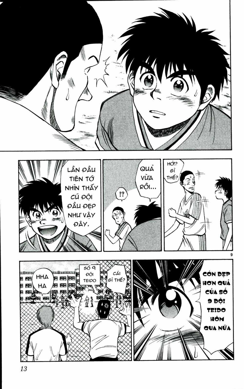 Fantasista Chapter 9 trang 11