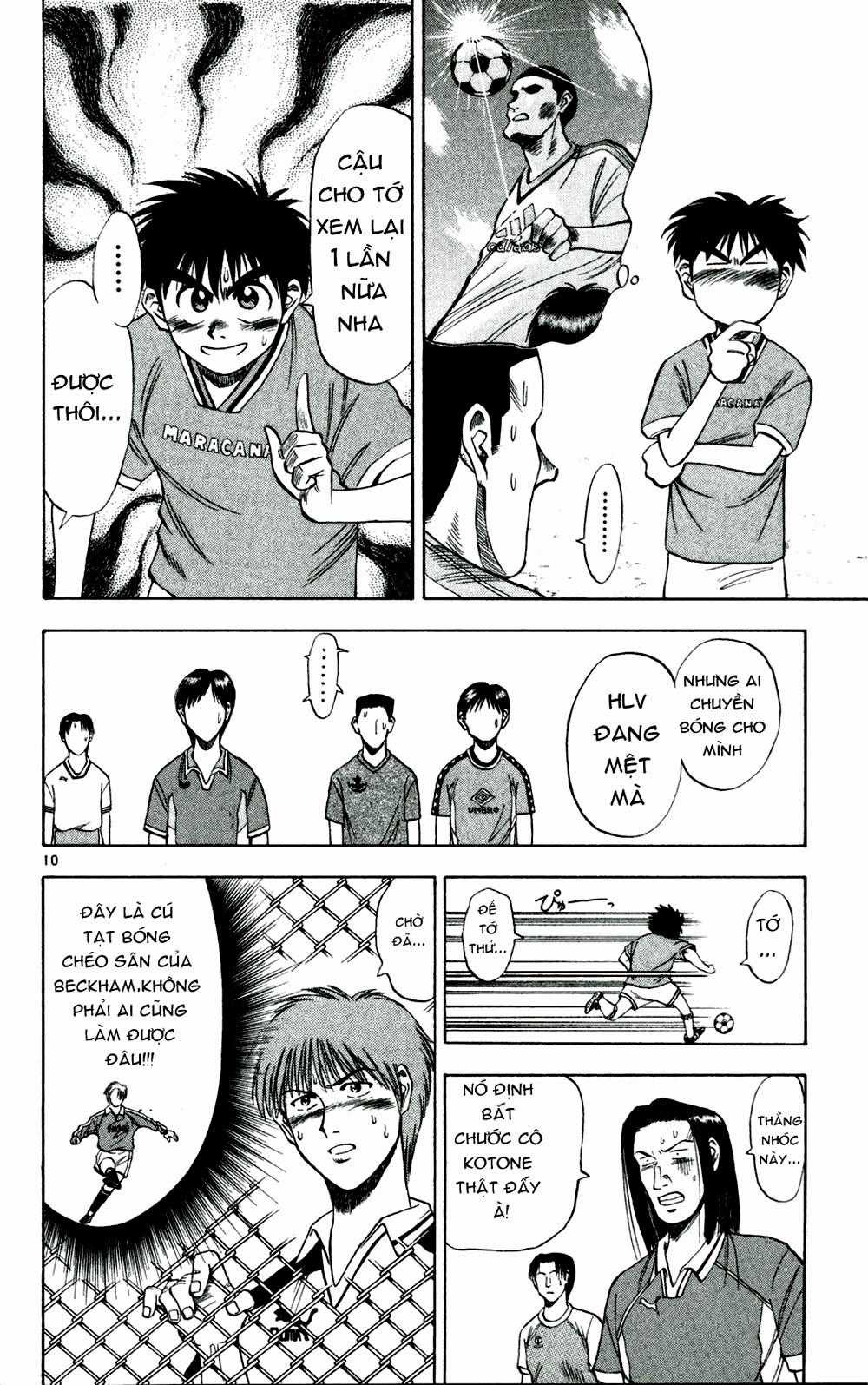 Fantasista Chapter 9 trang 12