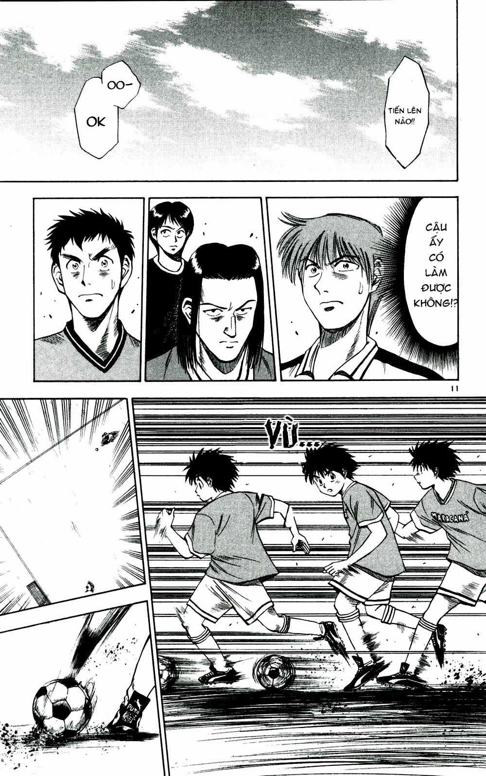 Fantasista Chapter 9 trang 13