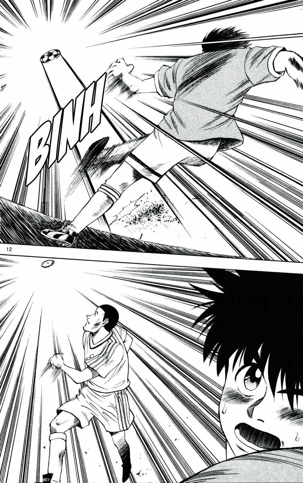 Fantasista Chapter 9 trang 14