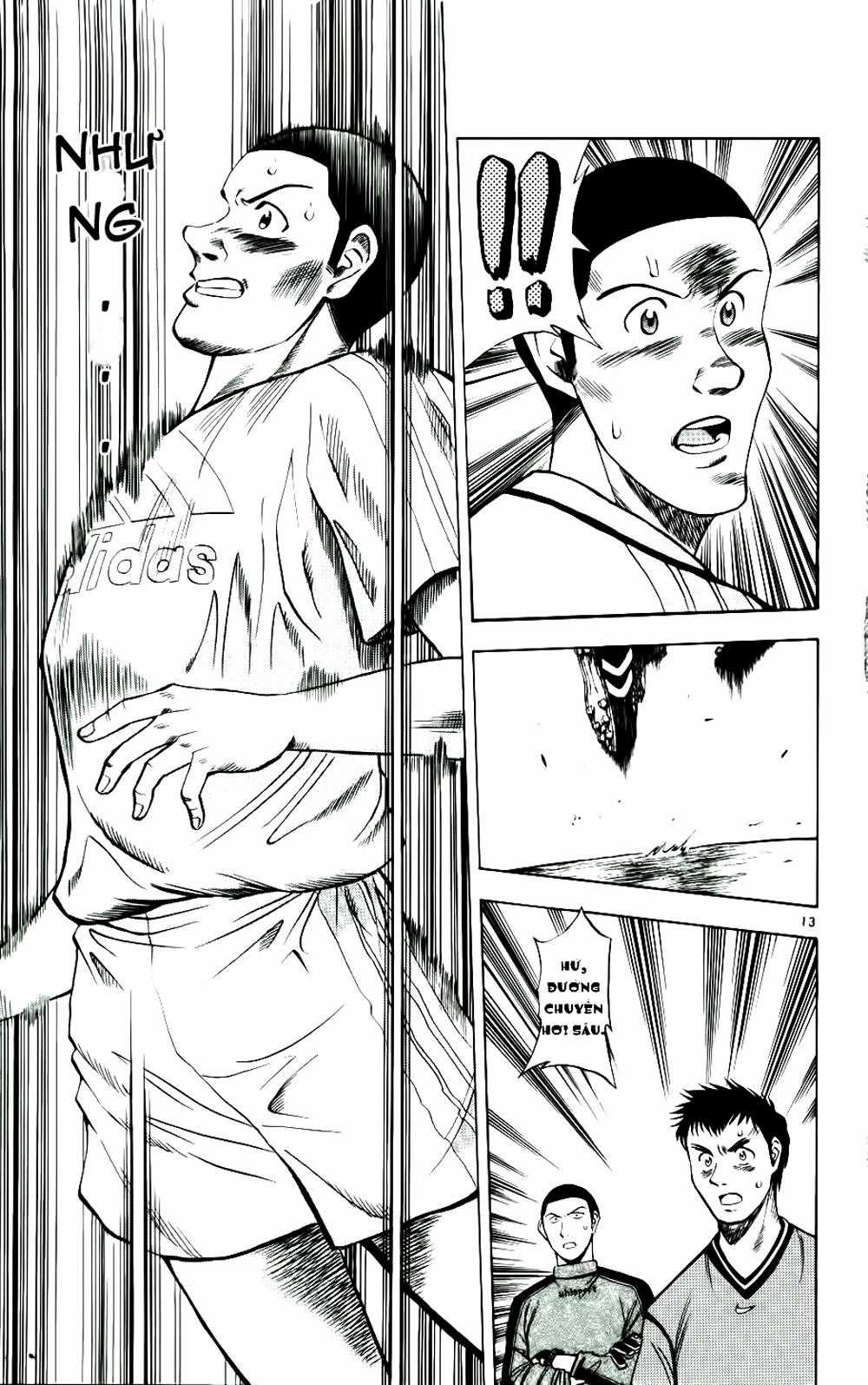 Fantasista Chapter 9 trang 15