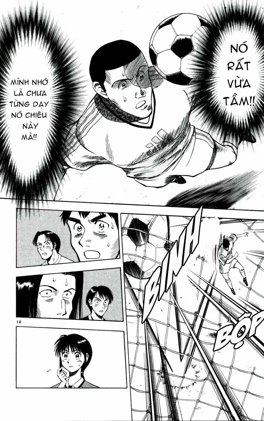 Fantasista Chapter 9 trang 16