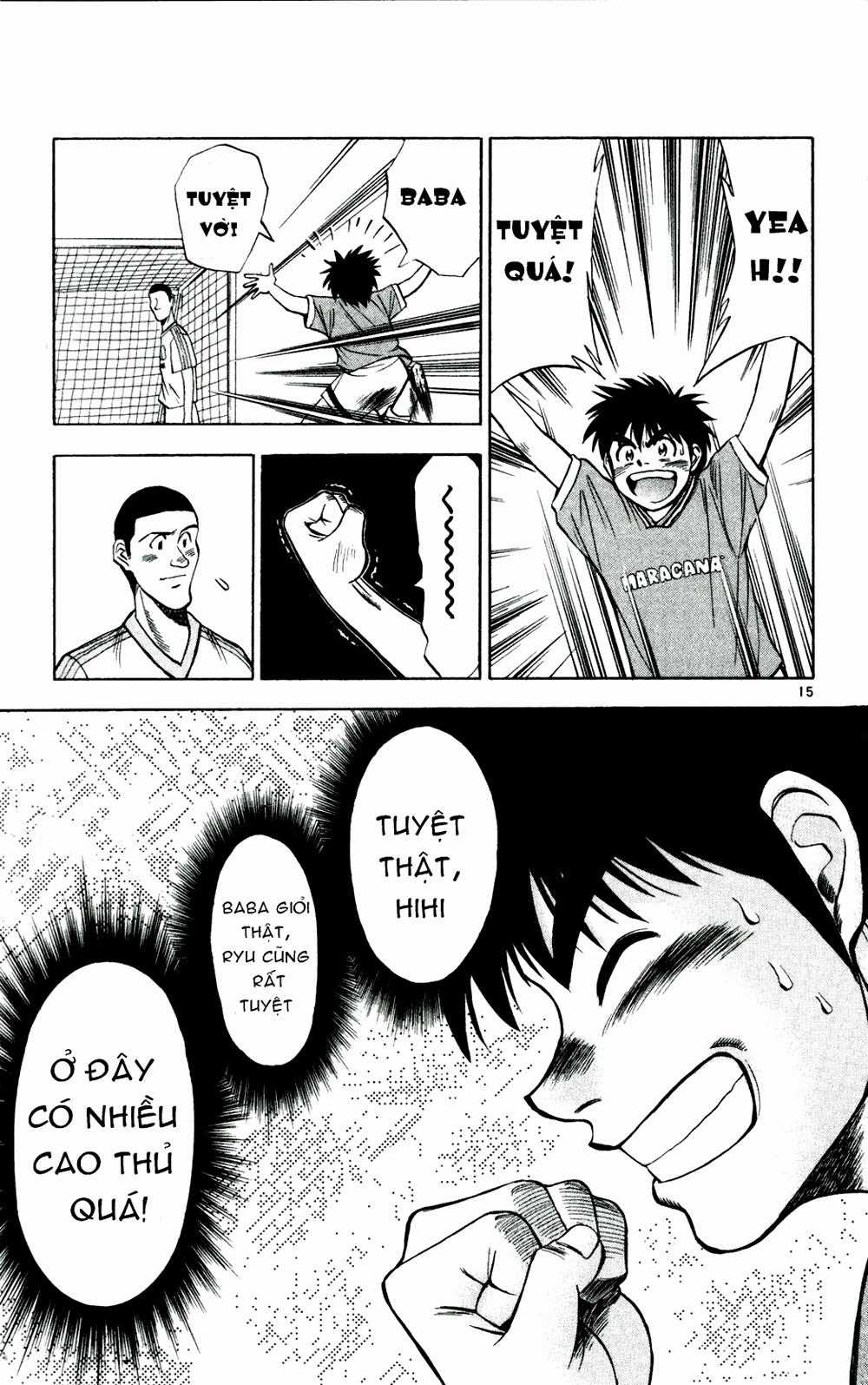 Fantasista Chapter 9 trang 17