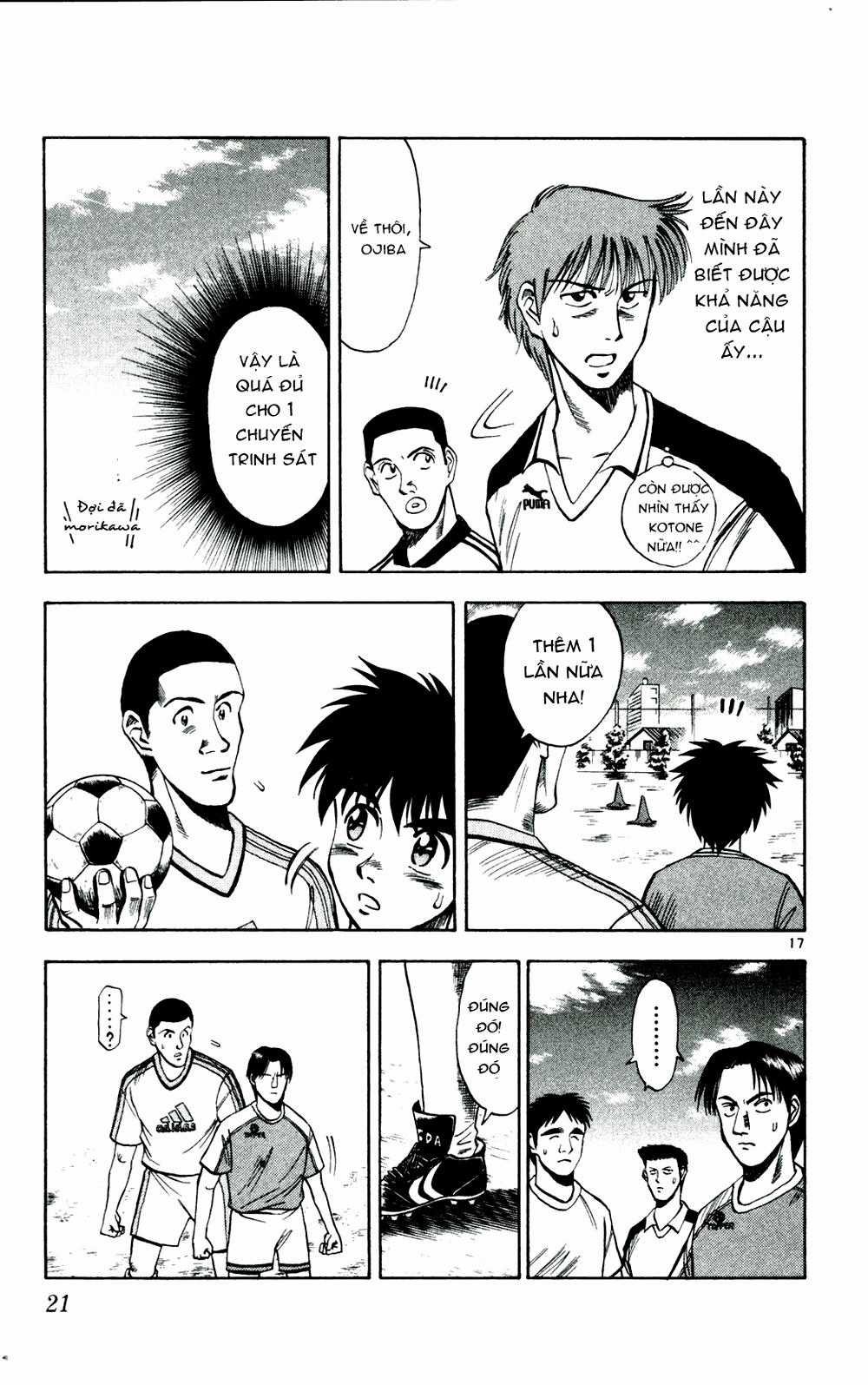 Fantasista Chapter 9 trang 18