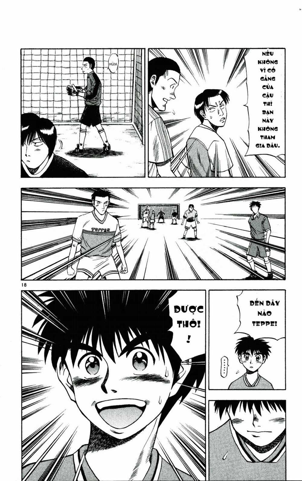 Fantasista Chapter 9 trang 19