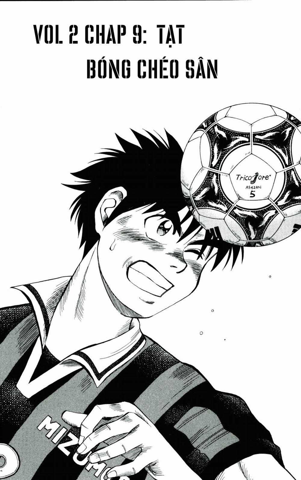 Fantasista Chapter 9 trang 3