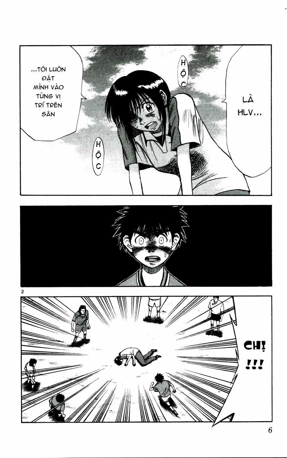 Fantasista Chapter 9 trang 4