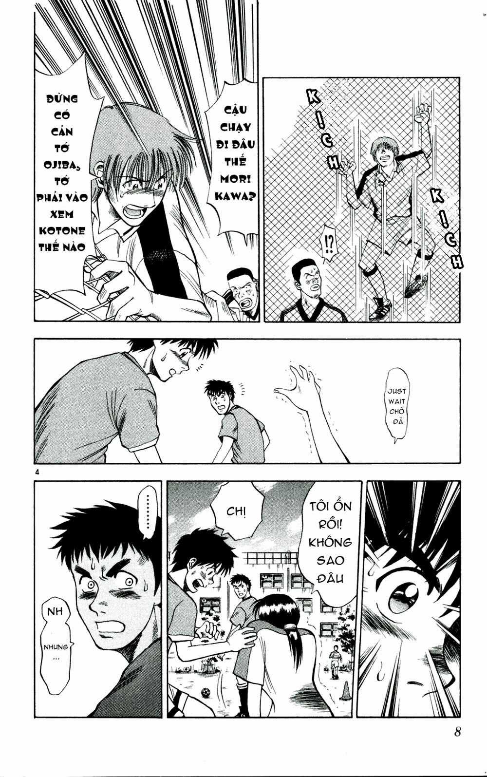 Fantasista Chapter 9 trang 6