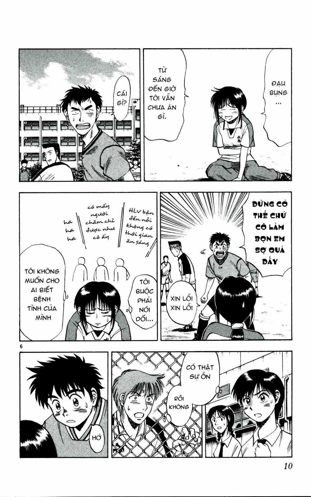 Fantasista Chapter 9 trang 8