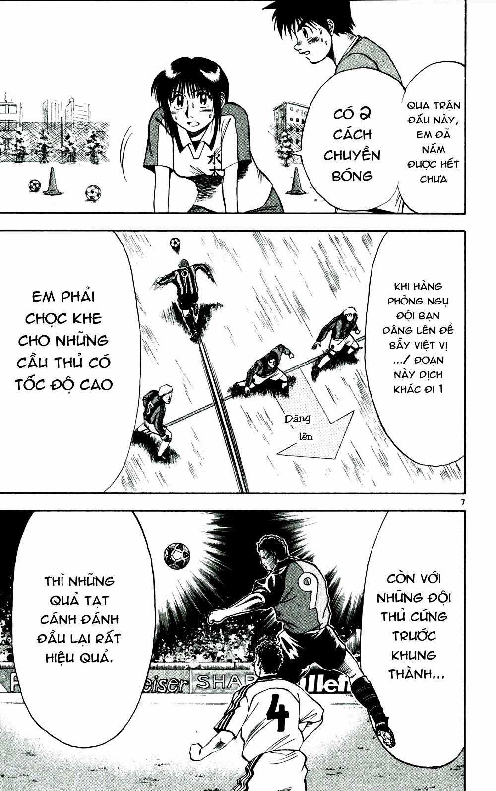 Fantasista Chapter 9 trang 9