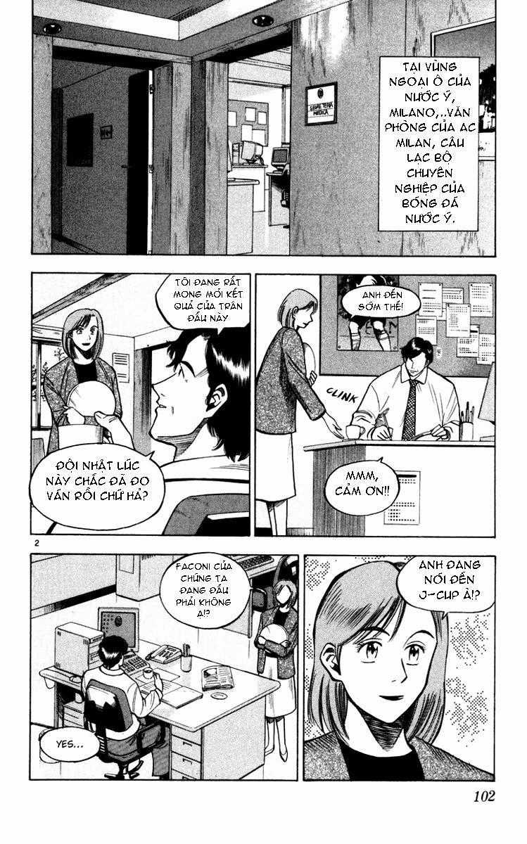 Fantasista Chapter 93 trang 1