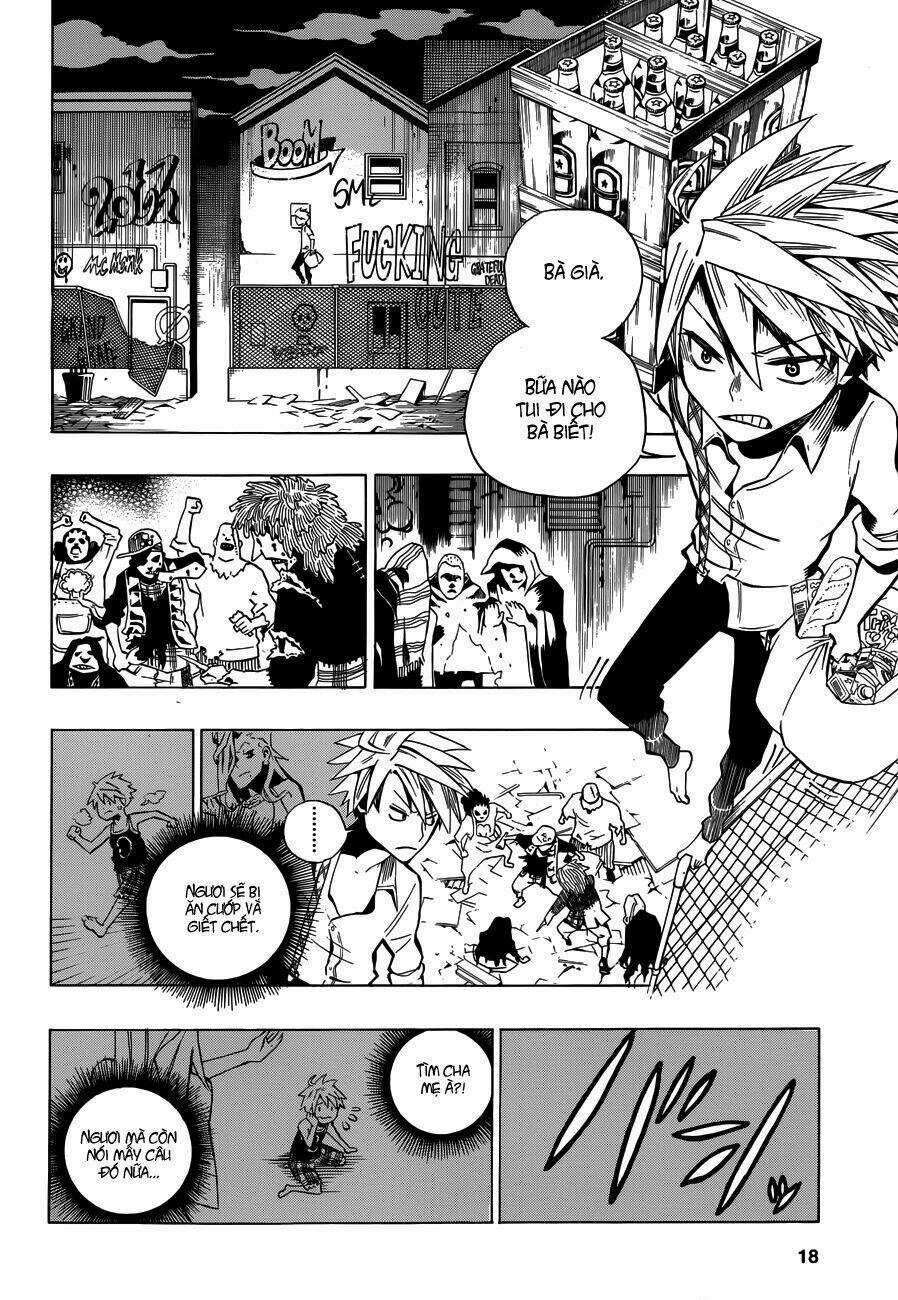 Fantasma Chapter 1 trang 10