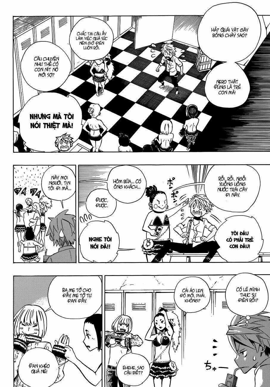 Fantasma Chapter 1 trang 14