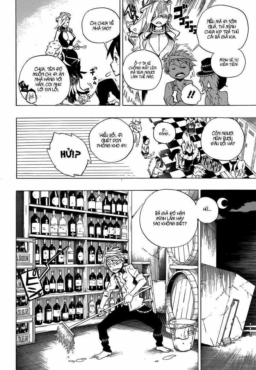 Fantasma Chapter 1 trang 16