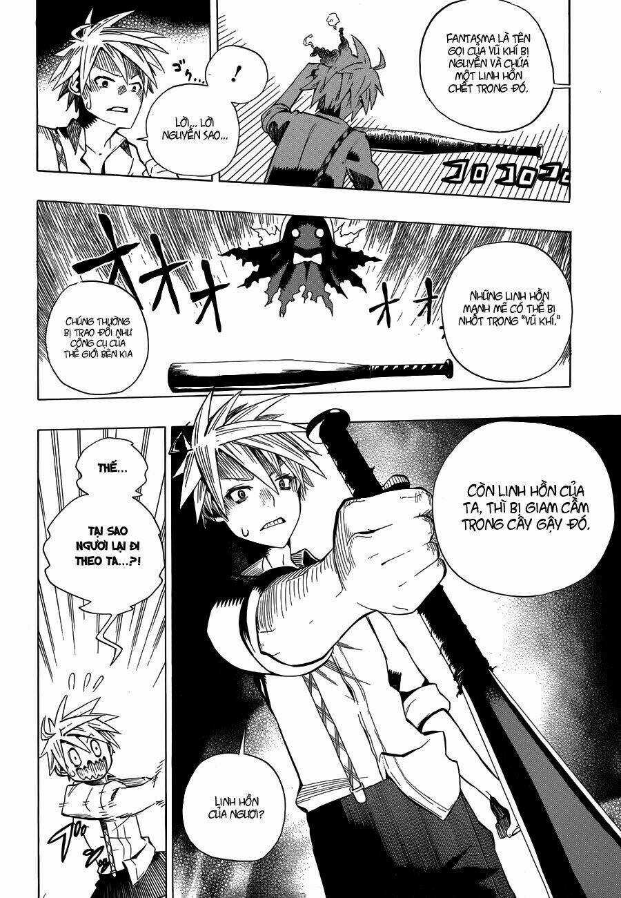 Fantasma Chapter 1 trang 18