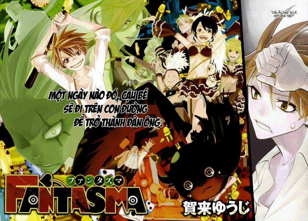 Fantasma Chapter 1 trang 2