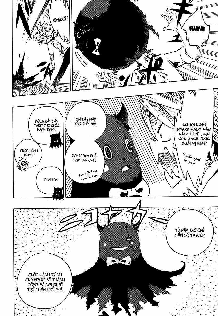 Fantasma Chapter 1 trang 22