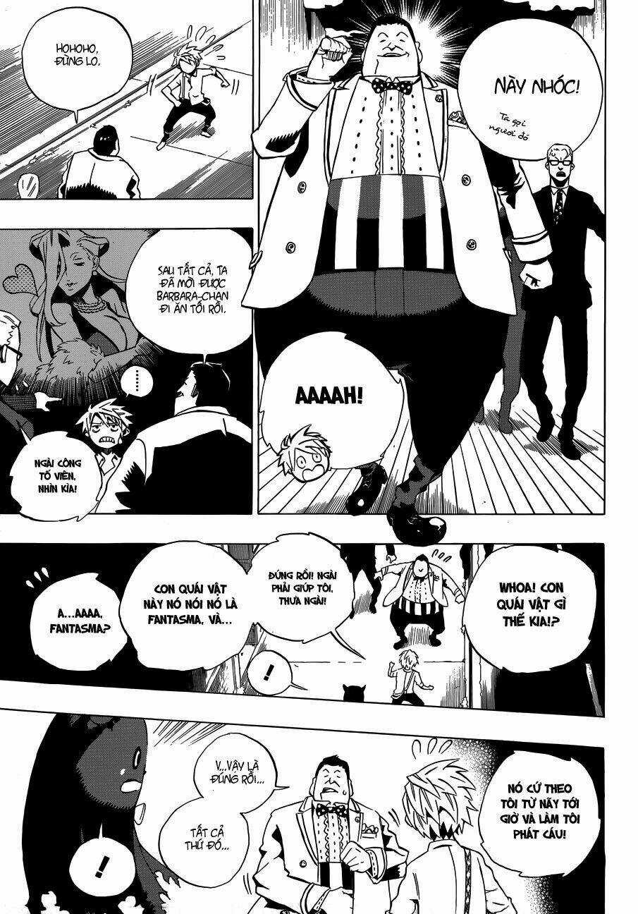 Fantasma Chapter 1 trang 27