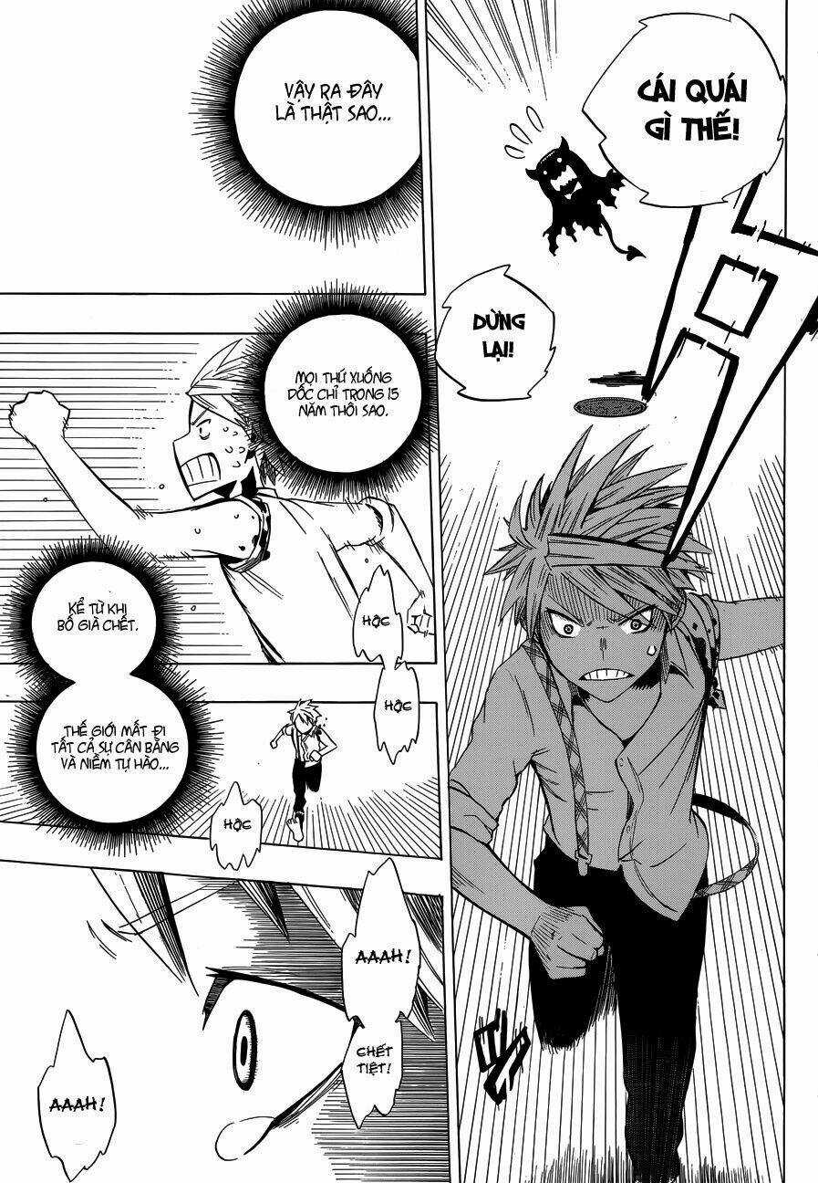 Fantasma Chapter 1 trang 37