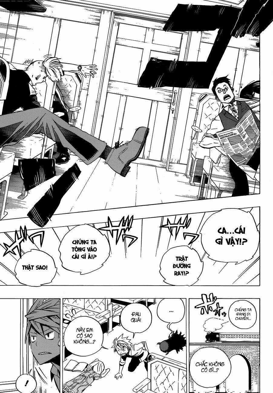 Fantasma Chapter 2 trang 11