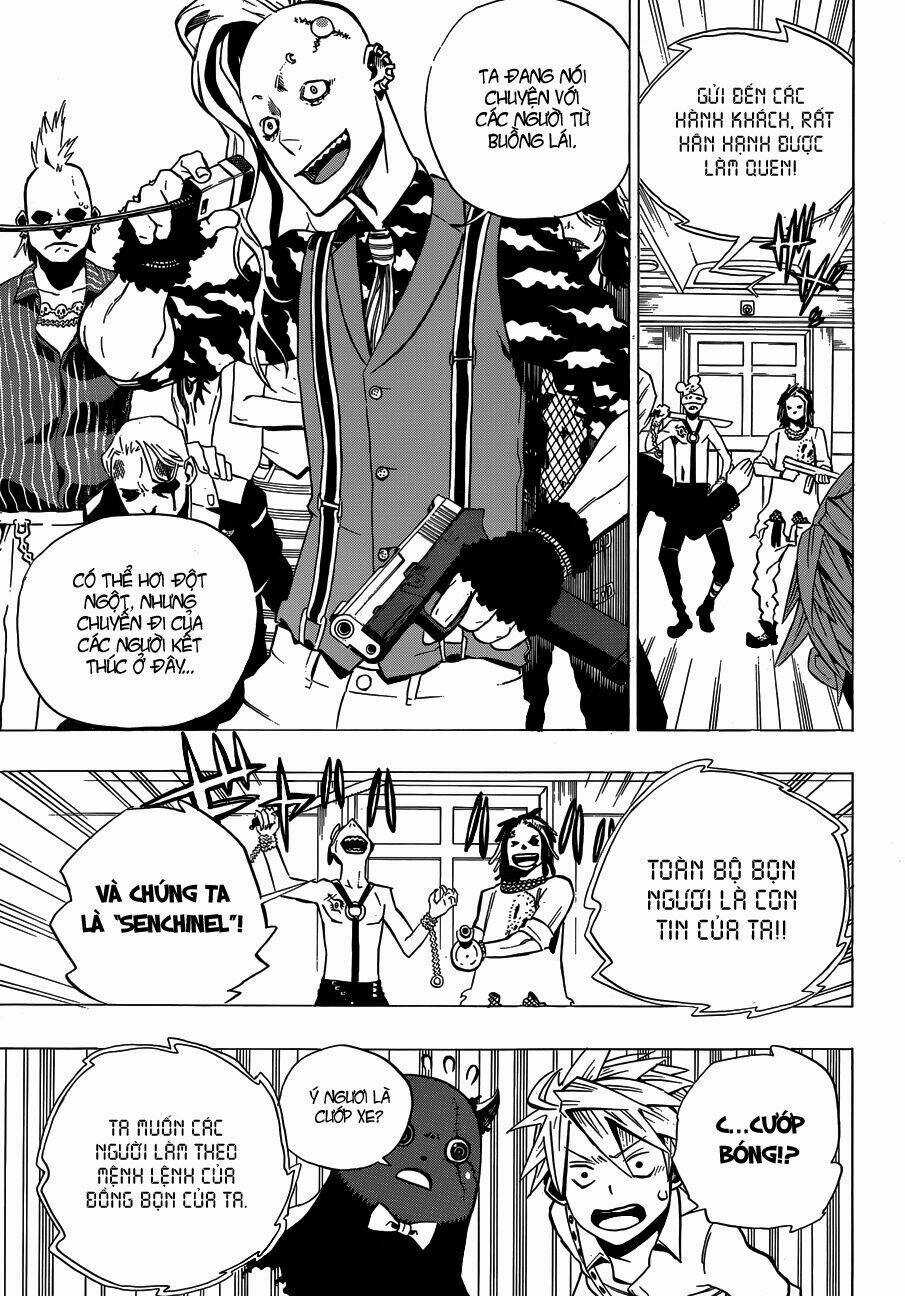 Fantasma Chapter 2 trang 13