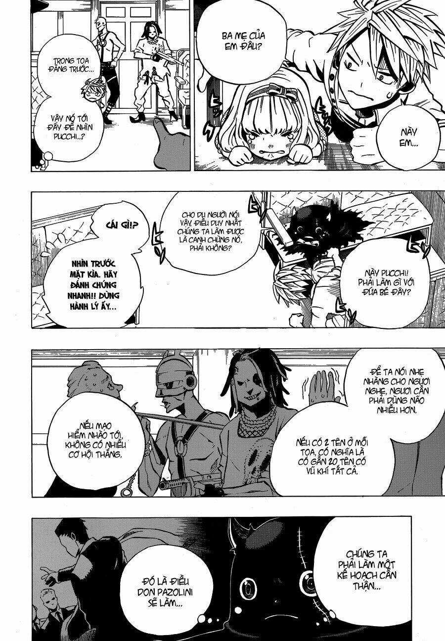 Fantasma Chapter 2 trang 16