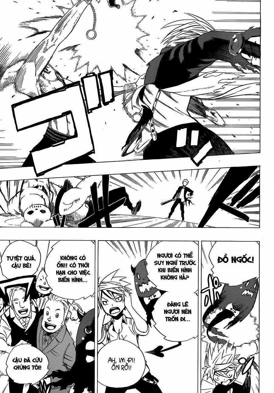 Fantasma Chapter 2 trang 21