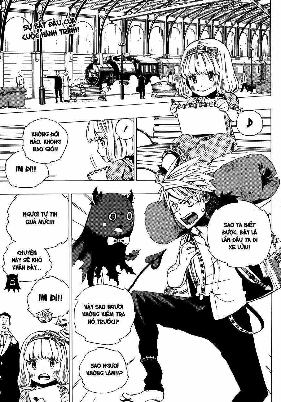 Fantasma Chapter 2 trang 3