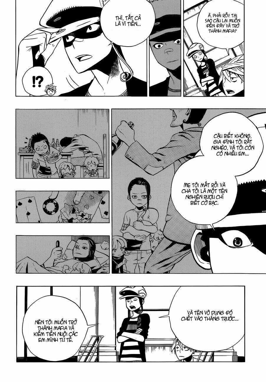 Fantasma Chapter 3 trang 10