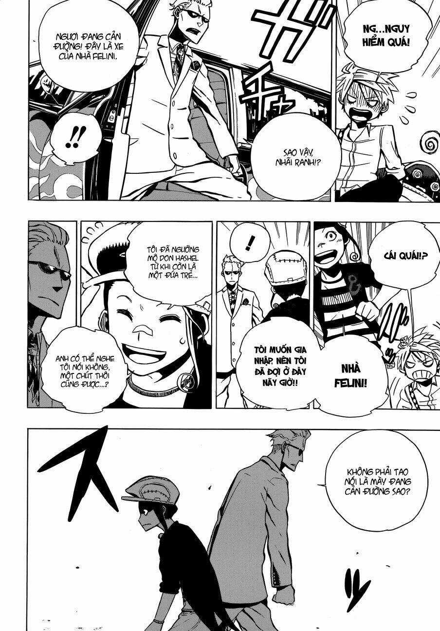 Fantasma Chapter 3 trang 12