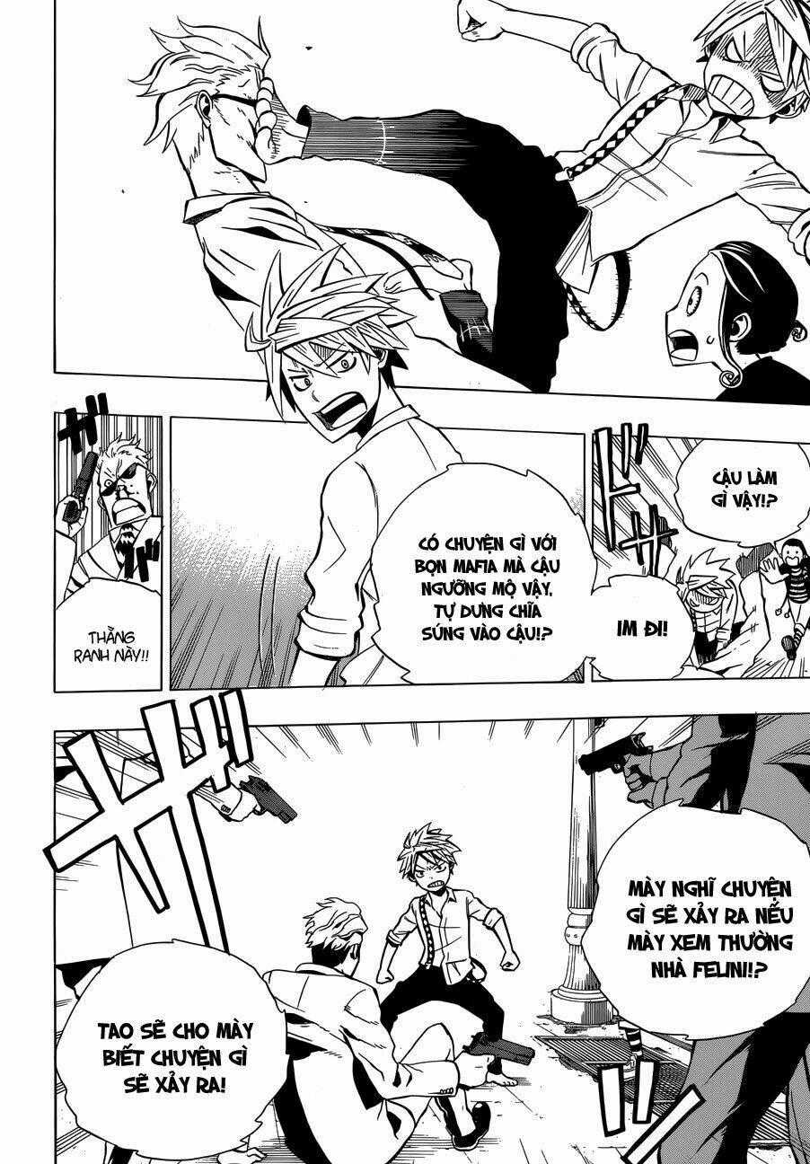 Fantasma Chapter 3 trang 14